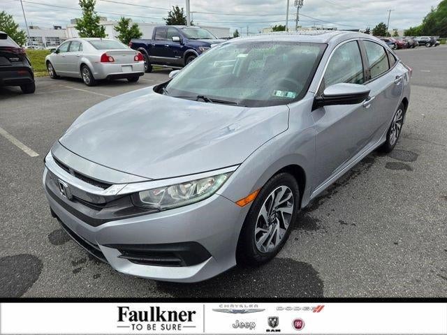 2018 Honda Civic Sedan EX CVT