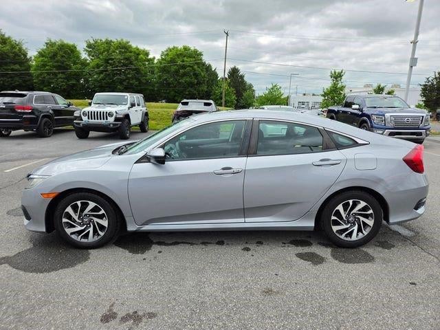2018 Honda Civic Sedan EX CVT
