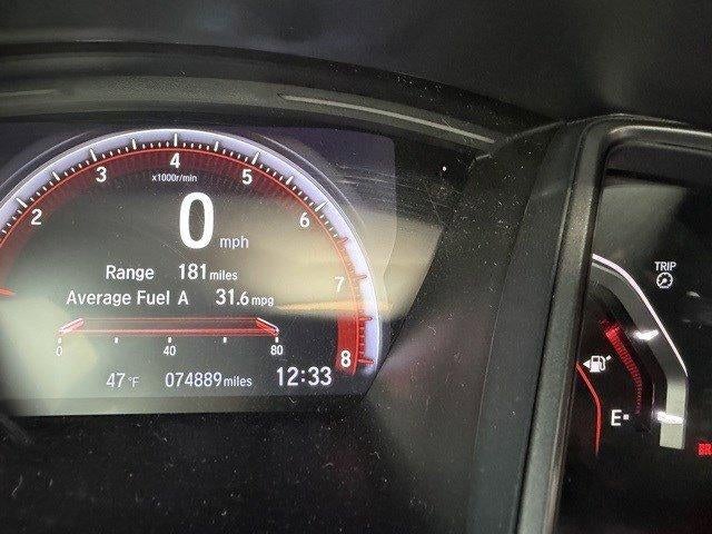 2018 Honda Civic Si Coupe 