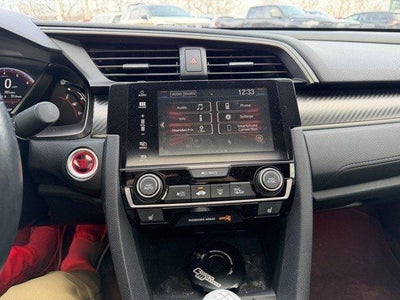 2018 Honda Civic Si Coupe 