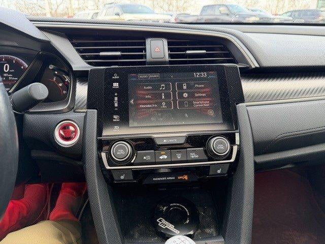 2018 Honda Civic Si Coupe 