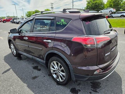 2016 Toyota RAV4 AWD 4dr Limited (GS)