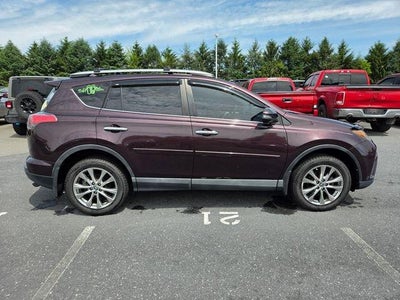 2016 Toyota RAV4 AWD 4dr Limited (GS)