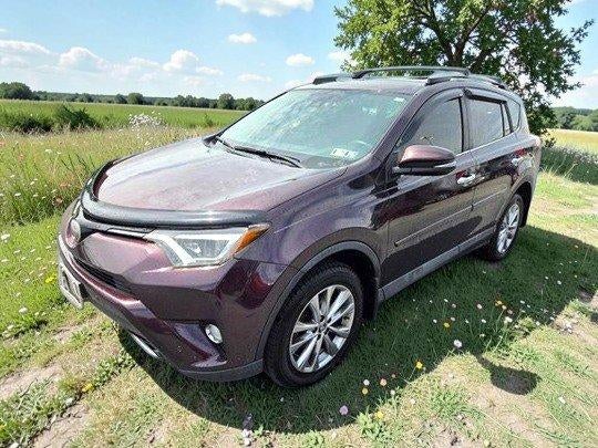 2016 Toyota RAV4 AWD 4dr Limited (GS)