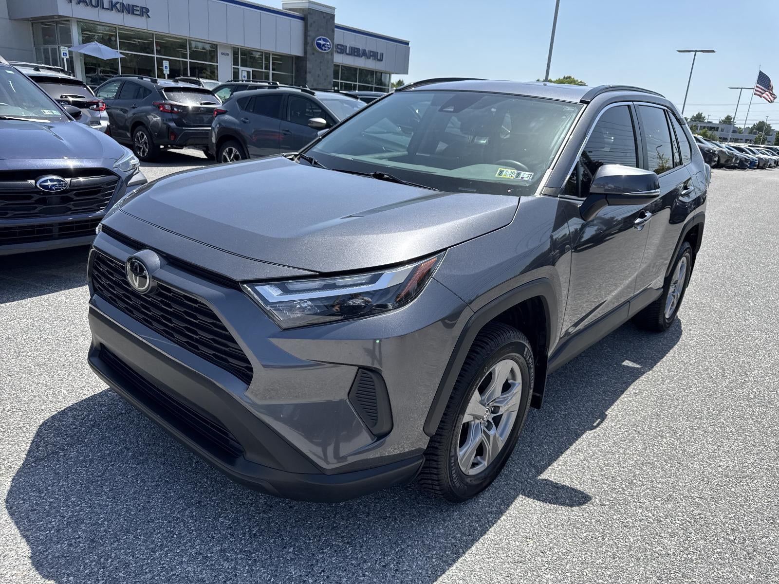2024 Toyota RAV4 XLE FWD (GS)