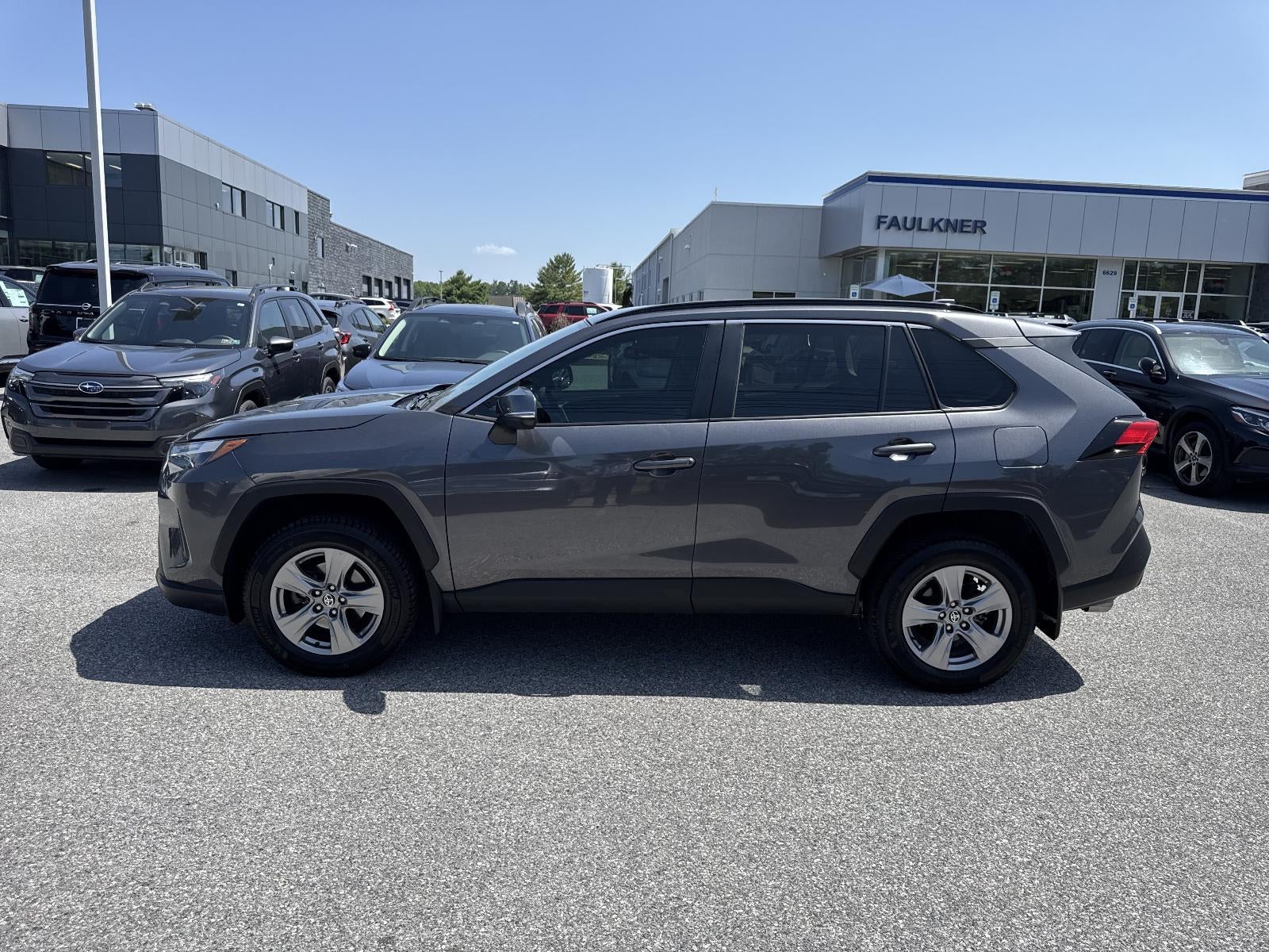 2024 Toyota RAV4 XLE FWD (GS)