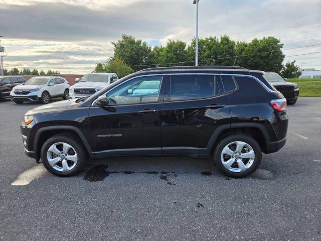 2019 Jeep Compass Latitude 4x4