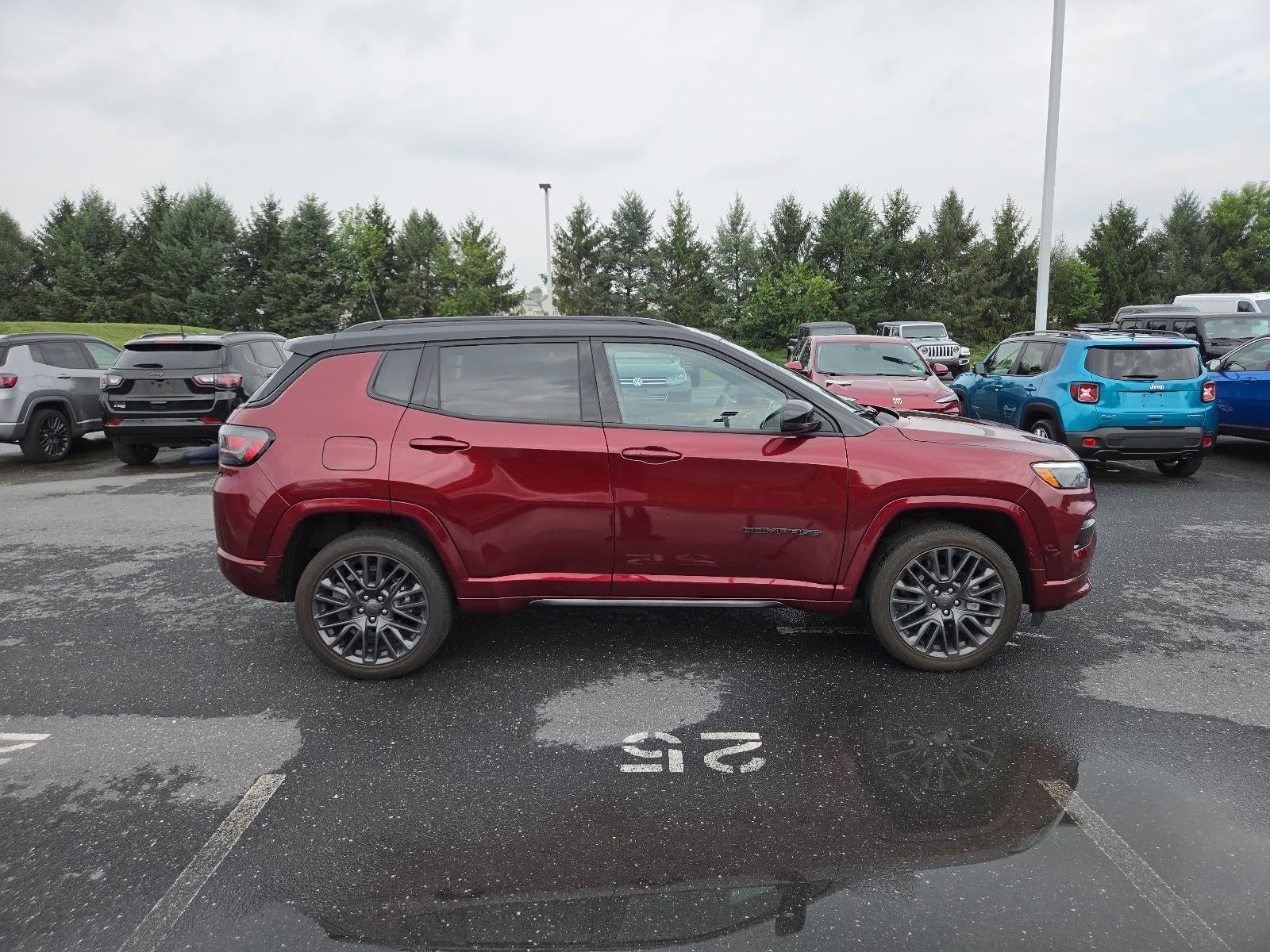 2022 Jeep Compass High Altitude 4x4