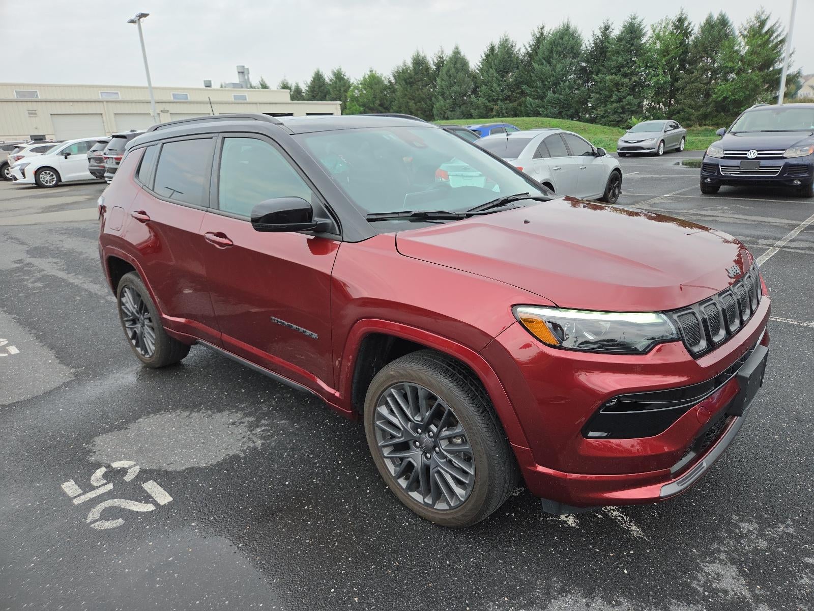 2022 Jeep Compass High Altitude 4x4