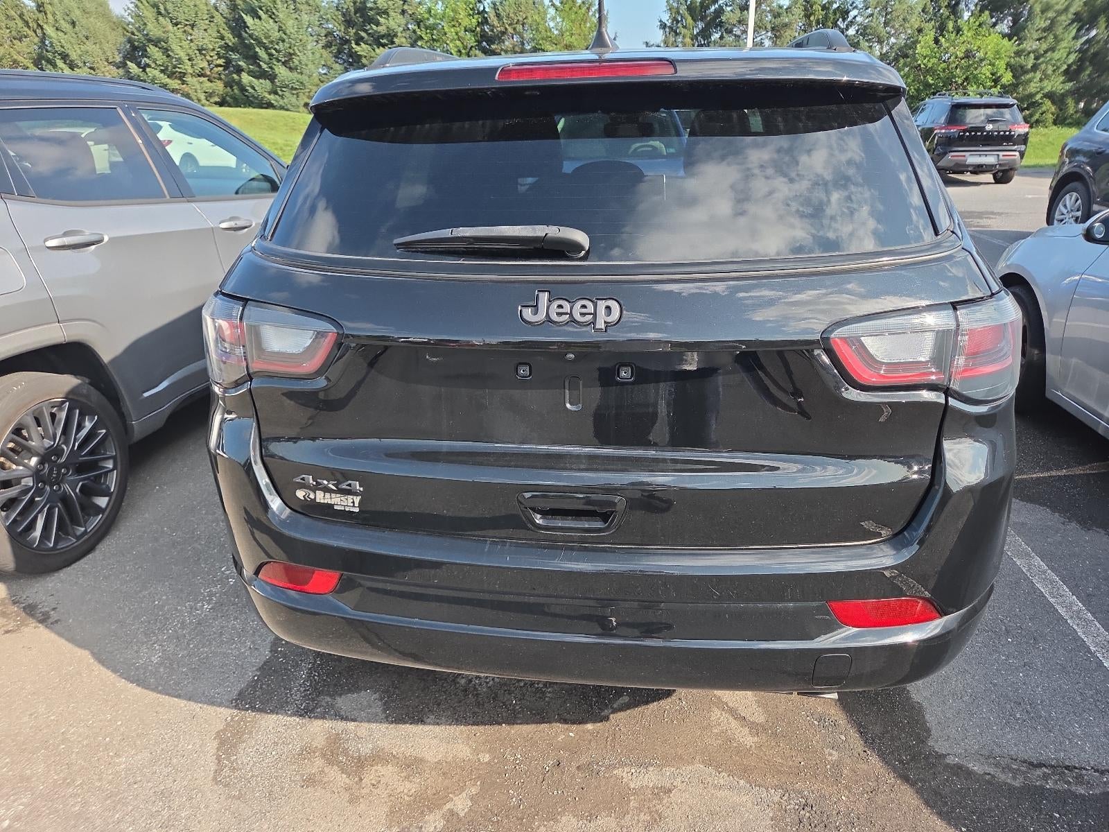 2022 Jeep Compass High Altitude 4x4