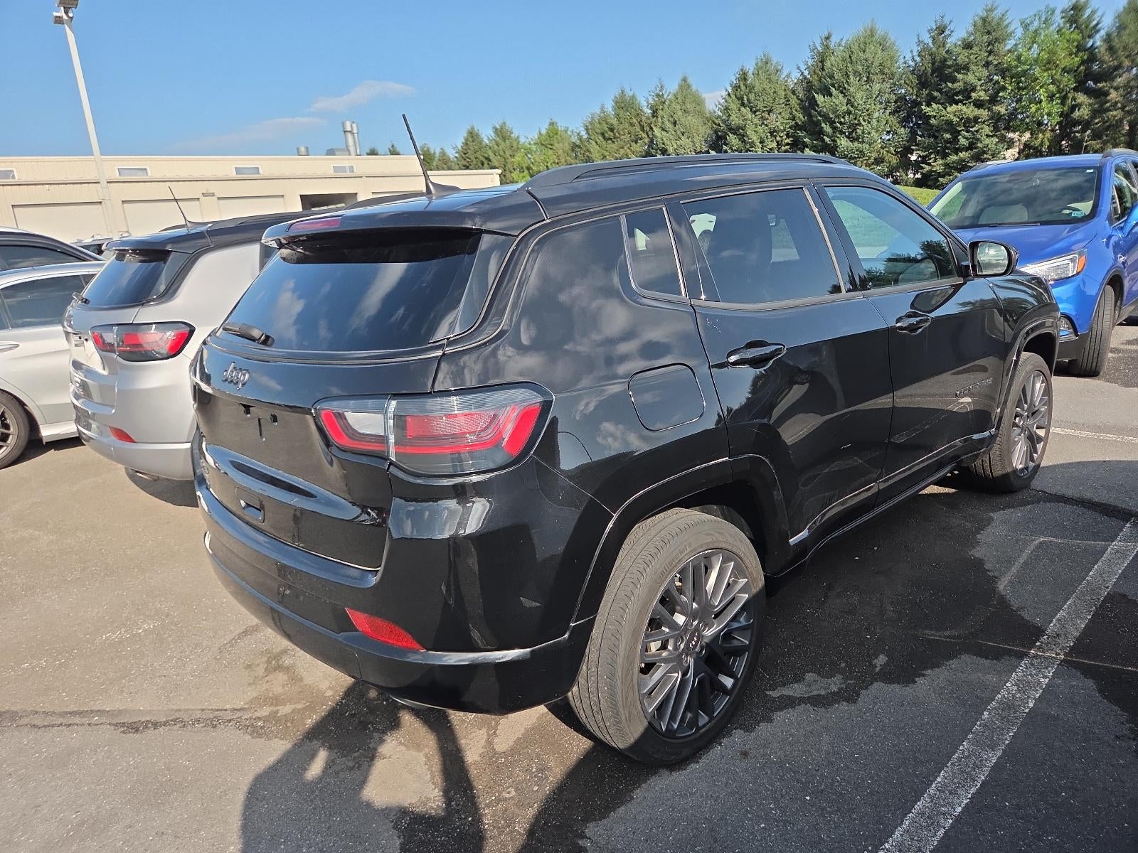 2022 Jeep Compass High Altitude 4x4