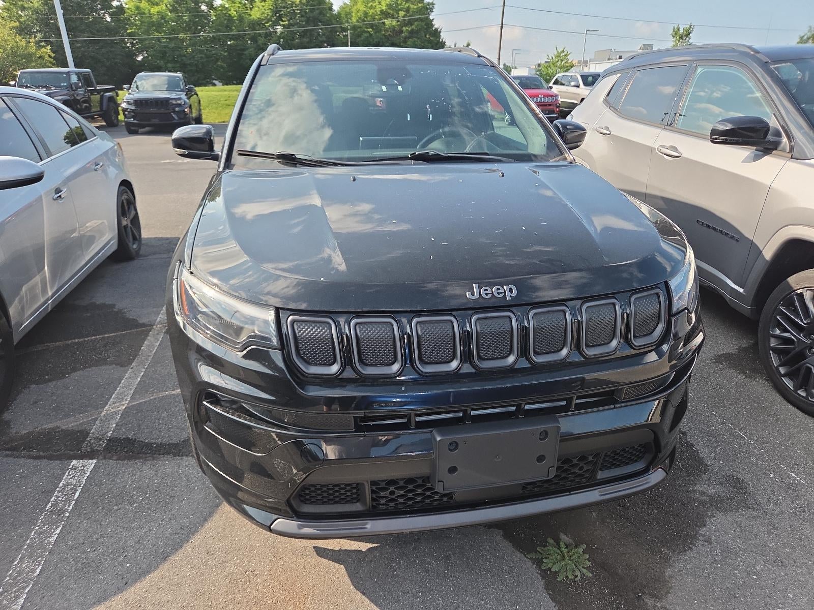 2022 Jeep Compass High Altitude 4x4