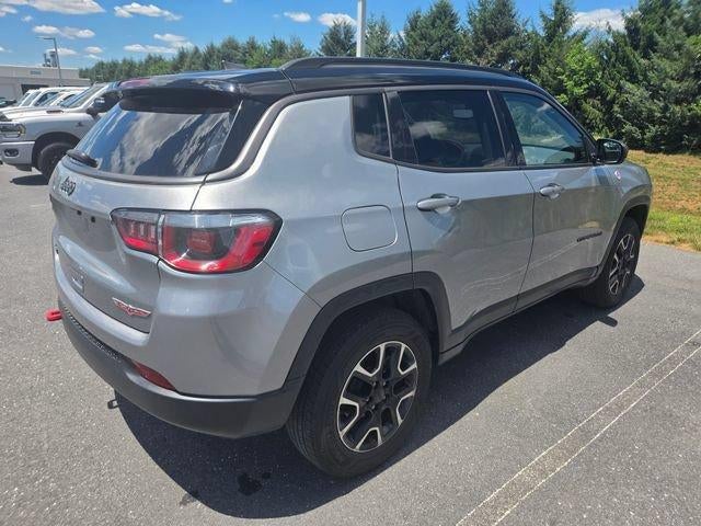 2020 Jeep Compass Trailhawk 4x4