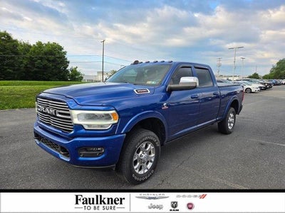 2019 RAM 3500 Laramie 4x4 Crew Cab 6'4" Box