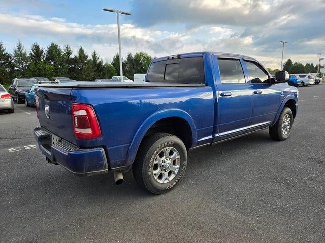 2019 RAM 3500 Laramie 4x4 Crew Cab 6'4" Box