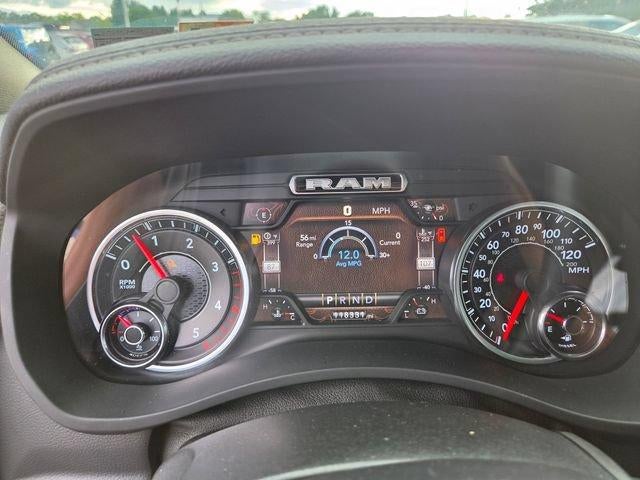 2019 RAM 3500 Laramie 4x4 Crew Cab 6'4" Box