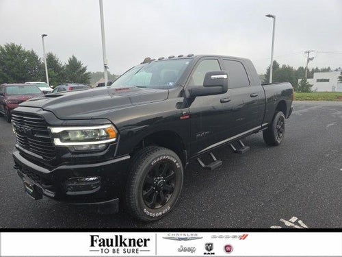 2023 RAM 3500 Laramie 4x4 Mega Cab 6'4" Box