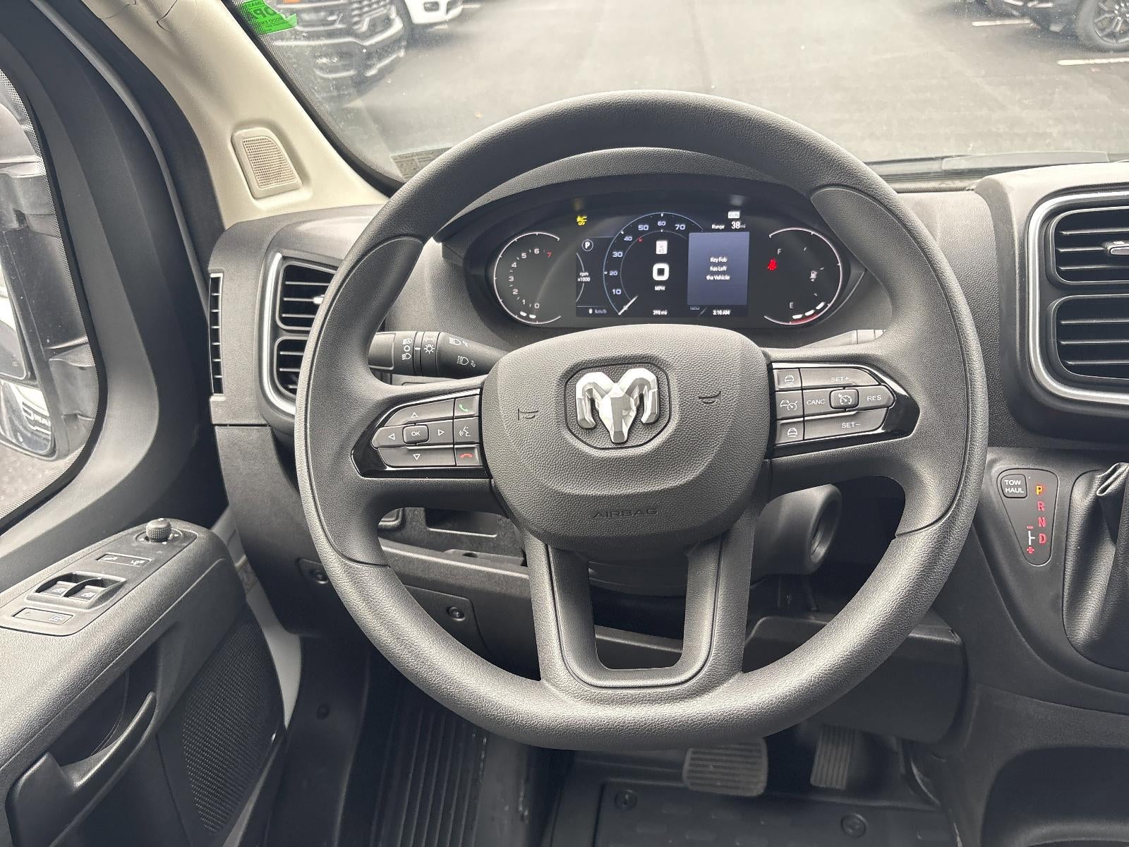 2025 RAM ProMaster Cargo Van SLT 2500 High Roof 159" WB