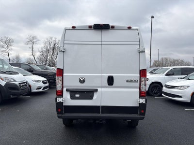 2025 RAM ProMaster Cargo Van SLT 2500 High Roof 159" WB