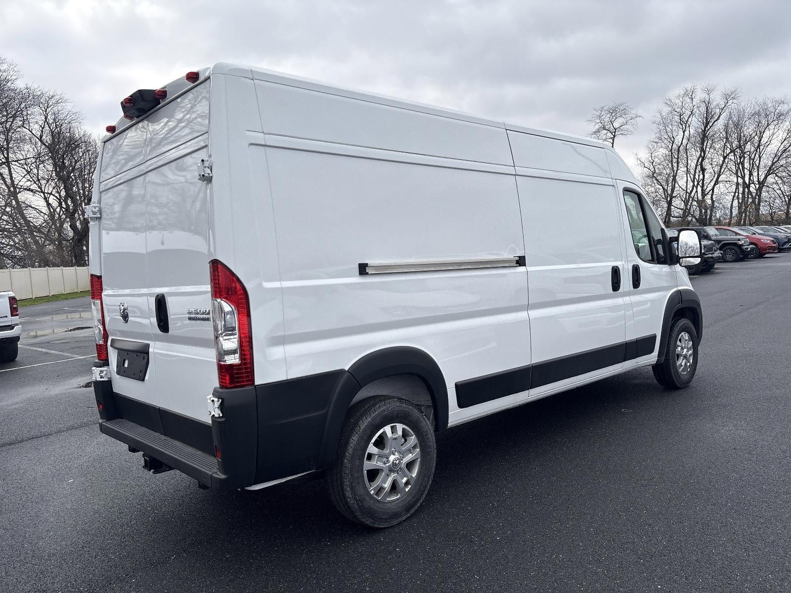 2025 RAM ProMaster Cargo Van SLT 2500 High Roof 159" WB