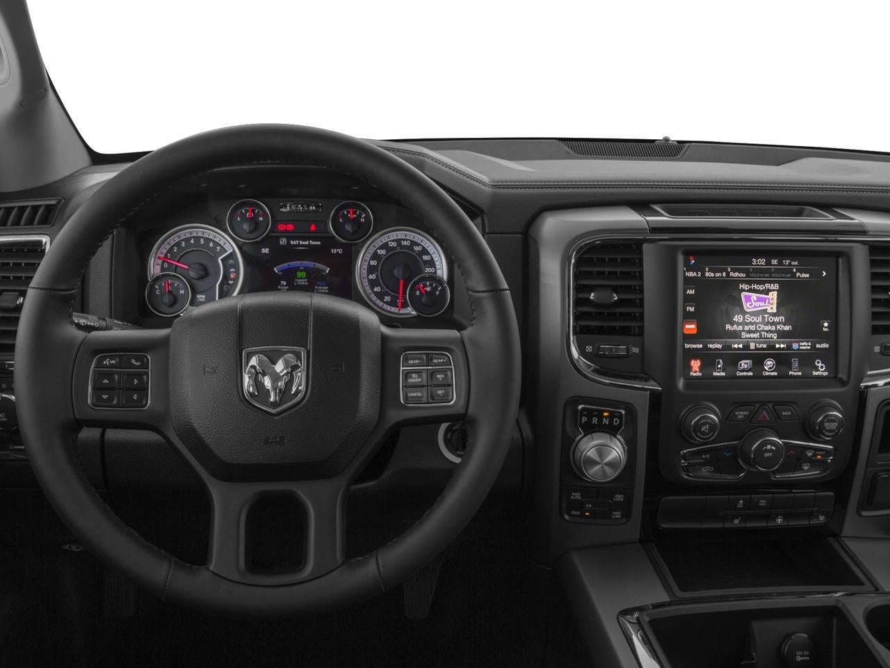 2016 RAM 1500 4WD Crew Cab 5.7 Ft Box Big Horn