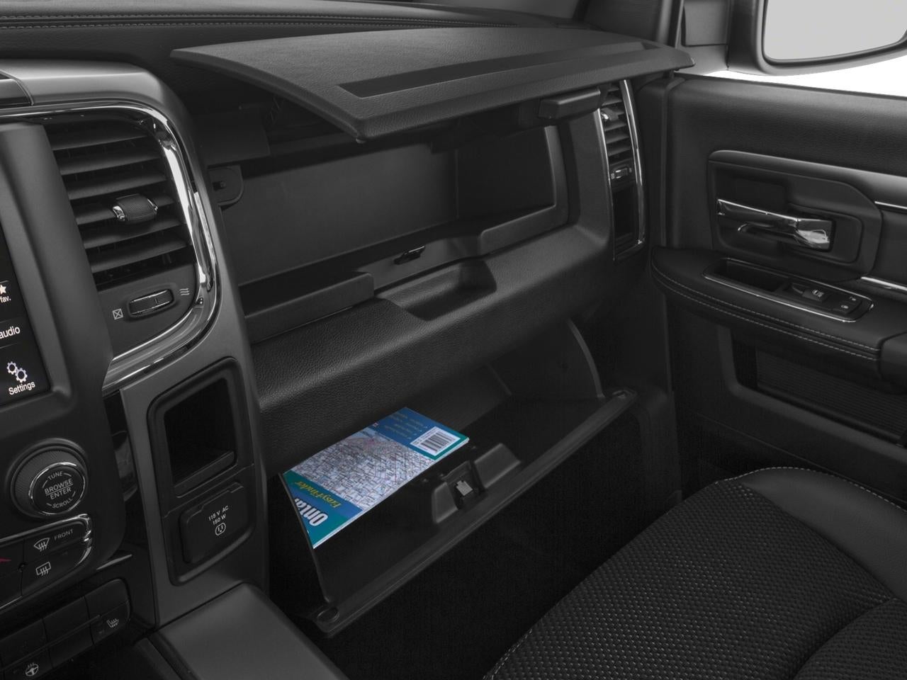 2016 RAM 1500 4WD Crew Cab 5.7 Ft Box Big Horn