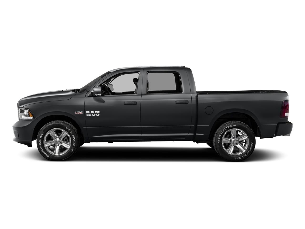 2016 RAM 1500 4WD Crew Cab 5.7 Ft Box Big Horn