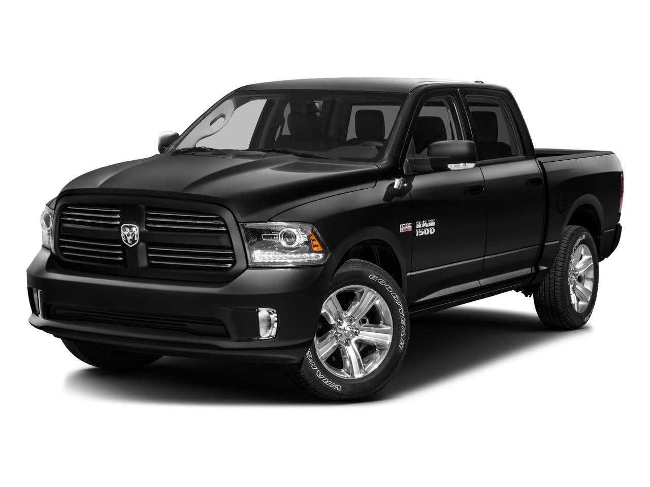 2016 RAM 1500 4WD Crew Cab 5.7 Ft Box Big Horn