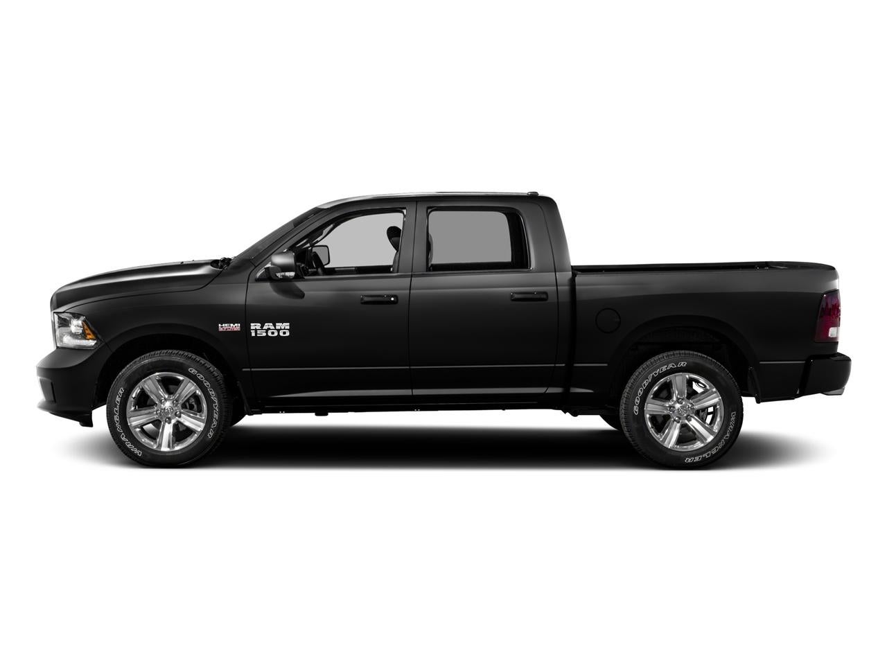 2016 RAM 1500 4WD Crew Cab 5.7 Ft Box Big Horn