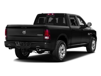 2016 RAM 1500 4WD Crew Cab 5.7 Ft Box Big Horn