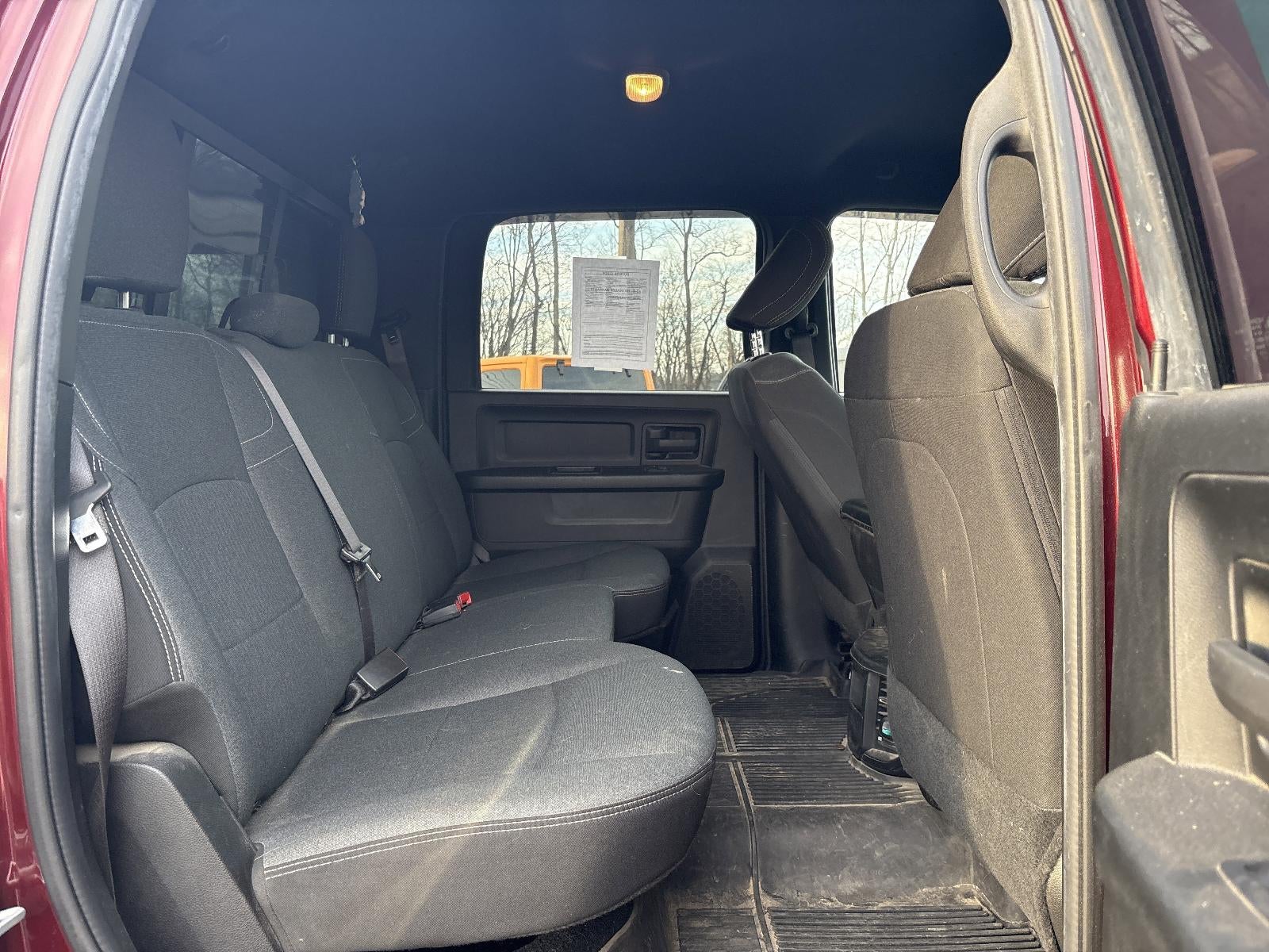 2021 RAM 2500 Tradesman 4x4 Crew Cab 6'4" Box