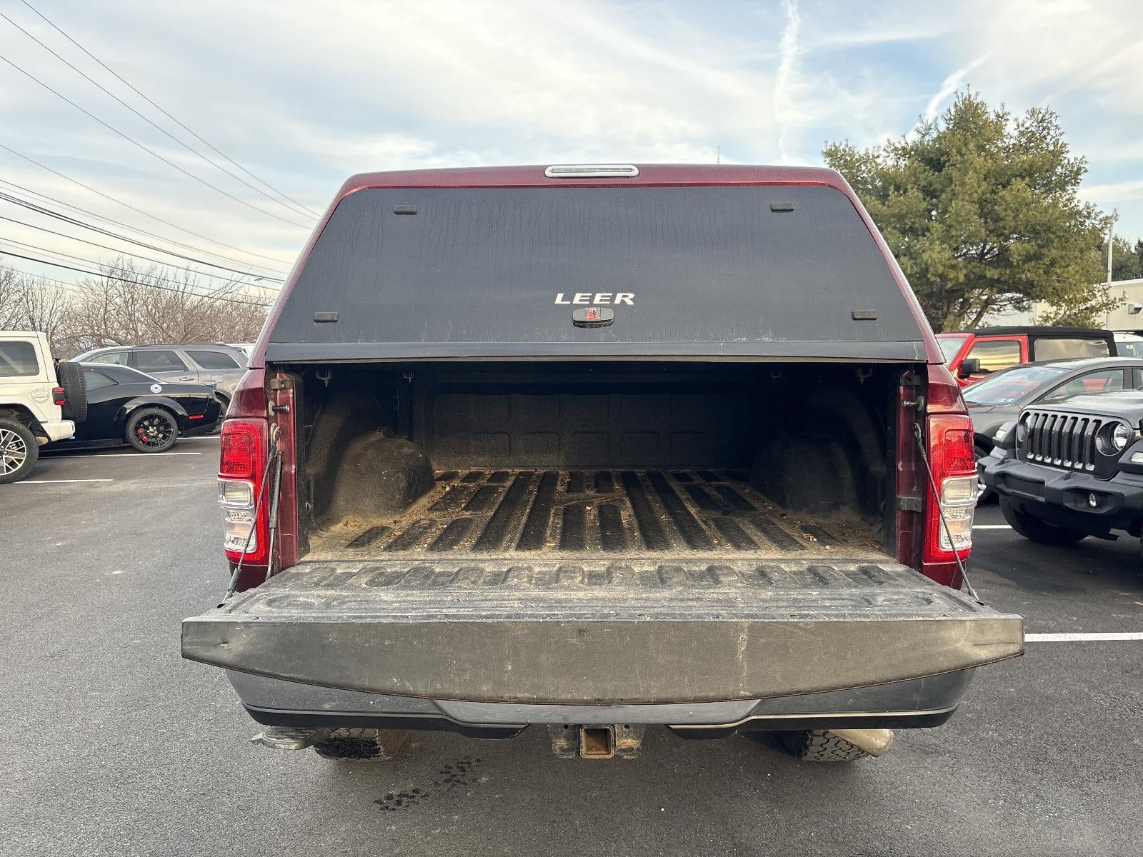 2021 RAM 2500 Tradesman 4x4 Crew Cab 6'4" Box