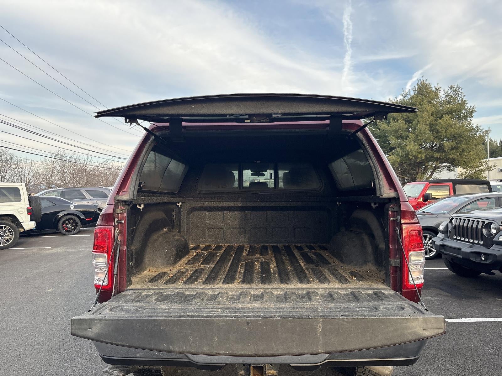 2021 RAM 2500 Tradesman 4x4 Crew Cab 6'4" Box