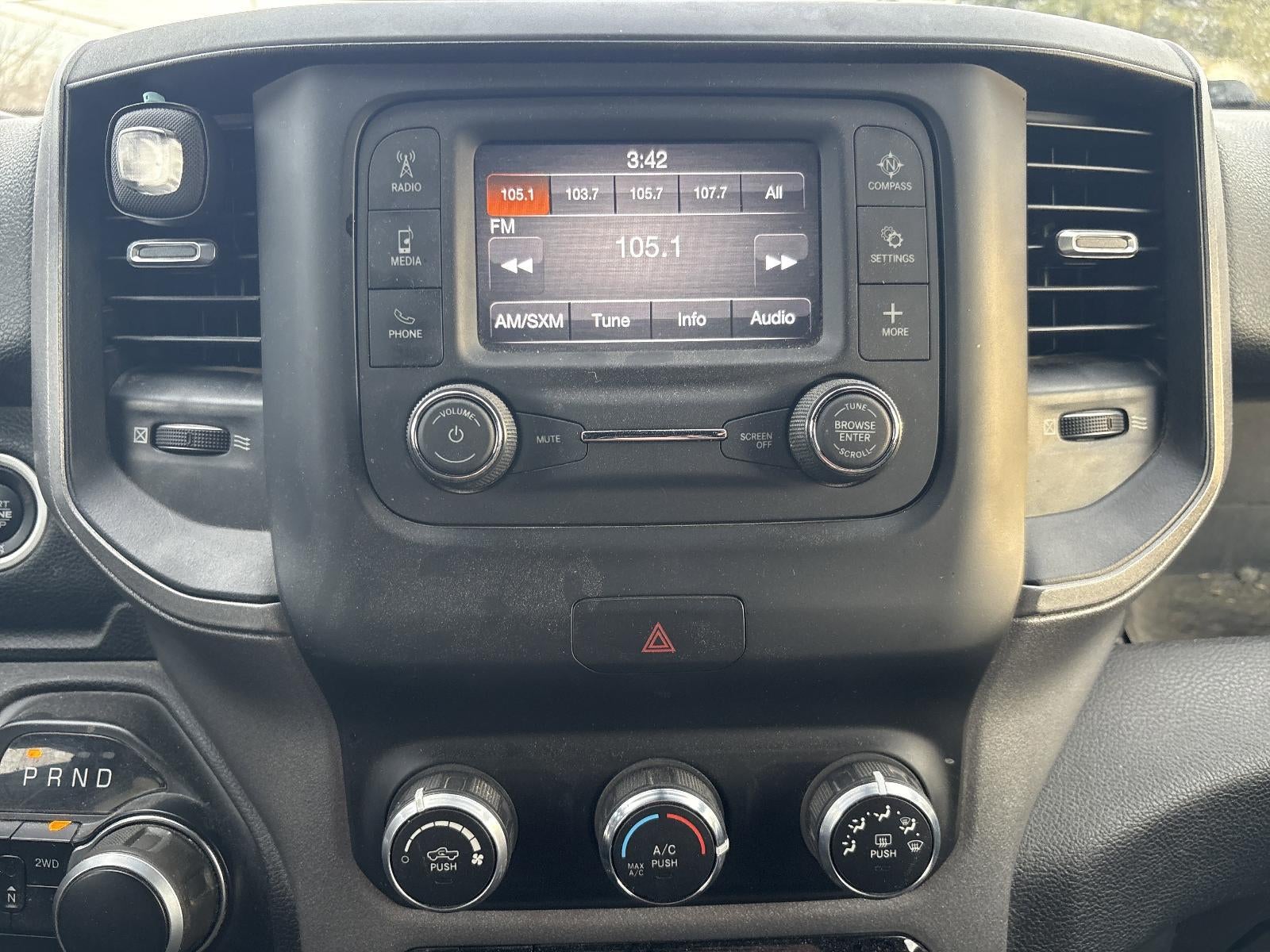 2021 RAM 2500 Tradesman 4x4 Crew Cab 6'4" Box