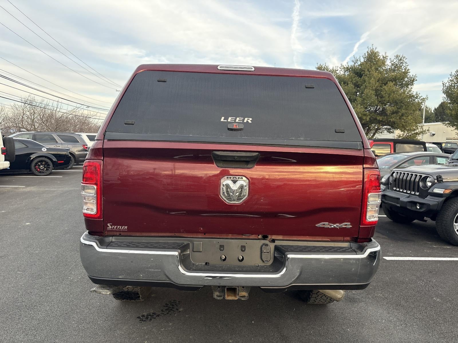 2021 RAM 2500 Tradesman 4x4 Crew Cab 6'4" Box