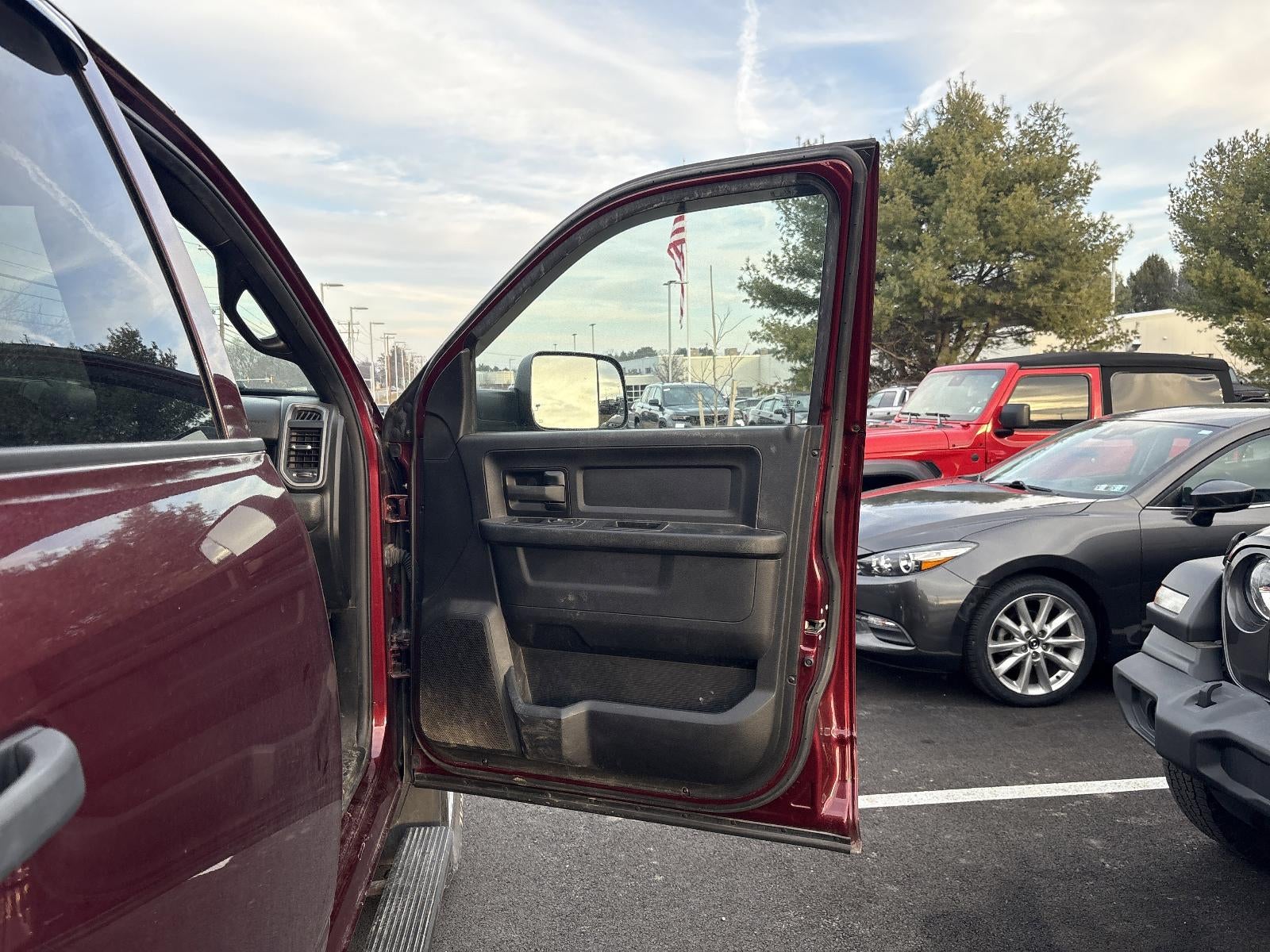 2021 RAM 2500 Tradesman 4x4 Crew Cab 6'4" Box