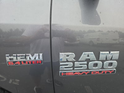 2015 RAM 2500 4WD Crew Cab 6.4 Ft Box Tradesman