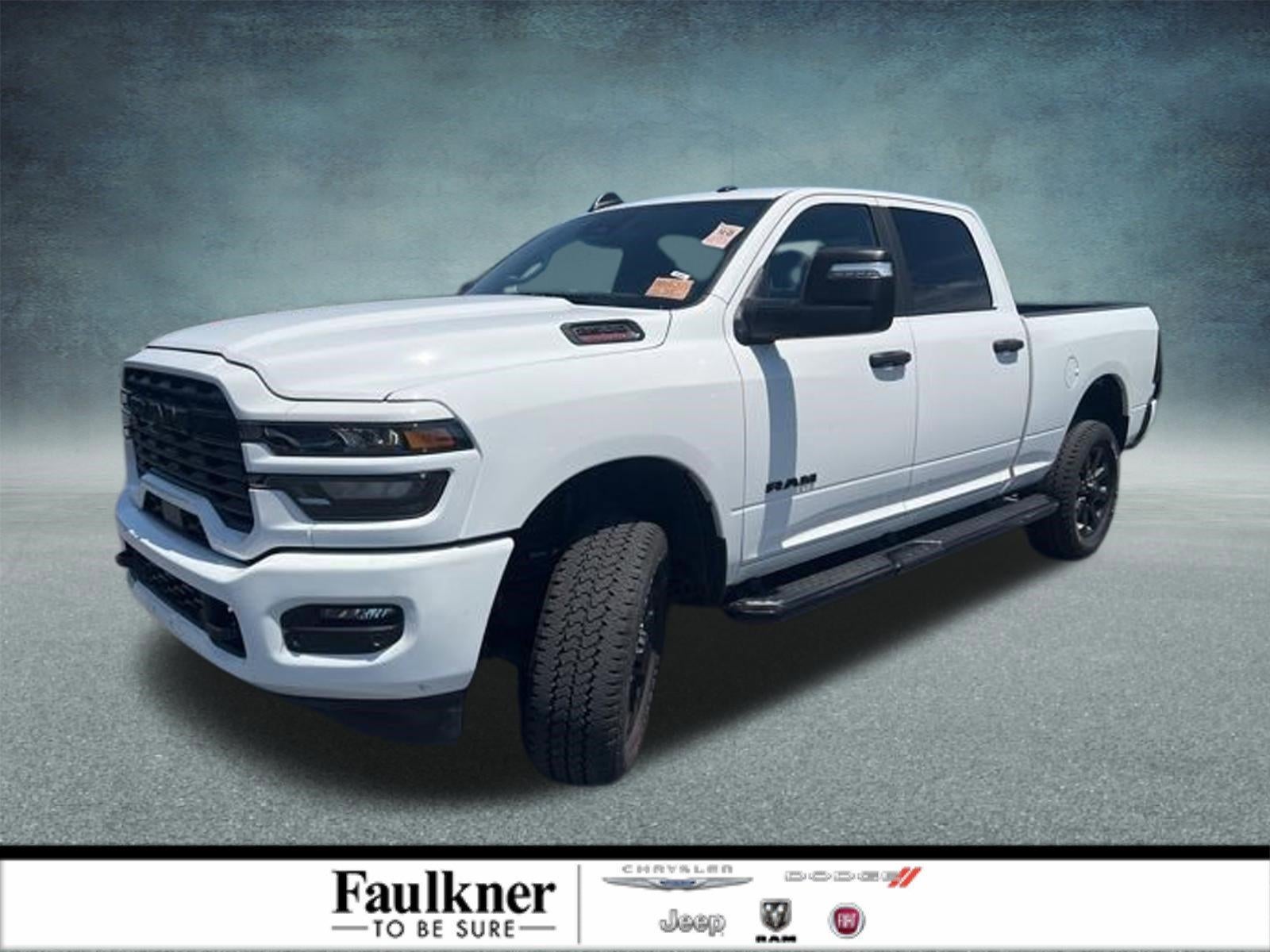 2025 RAM 2500 Big Horn 4x4 Crew Cab 6'4" Box