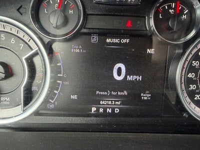 2018 RAM 2500 Big Horn 4x4 Crew Cab 6'4" Box