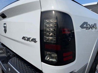 2018 RAM 2500 Big Horn 4x4 Crew Cab 6'4" Box