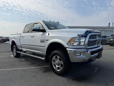 2018 RAM 2500 Big Horn 4x4 Crew Cab 6'4" Box