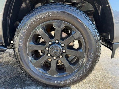 2022 RAM 2500 Big Horn 4x4 Crew Cab 6'4" Box