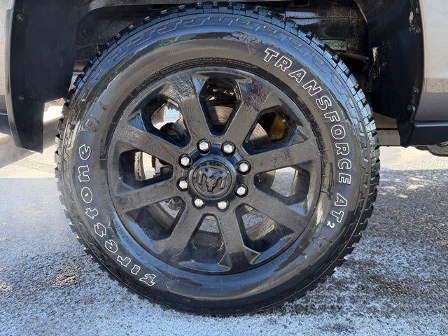 2022 RAM 2500 Big Horn 4x4 Crew Cab 6'4" Box