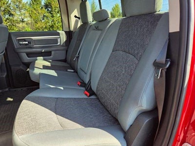 2018 RAM 2500 Big Horn 4x4 Crew Cab 6'4" Box