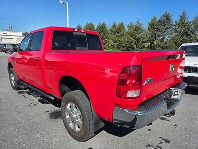 2018 RAM 2500 Big Horn 4x4 Crew Cab 6'4" Box