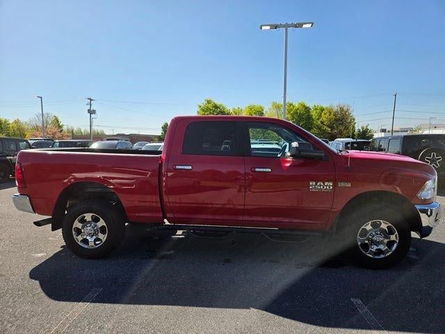 2018 RAM 2500 Big Horn 4x4 Crew Cab 6'4" Box