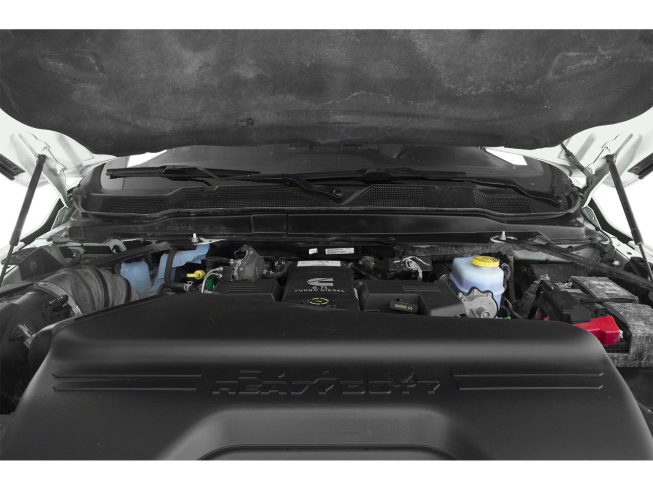 2021 RAM 2500 Big Horn 4x4 Crew Cab 6'4" Box