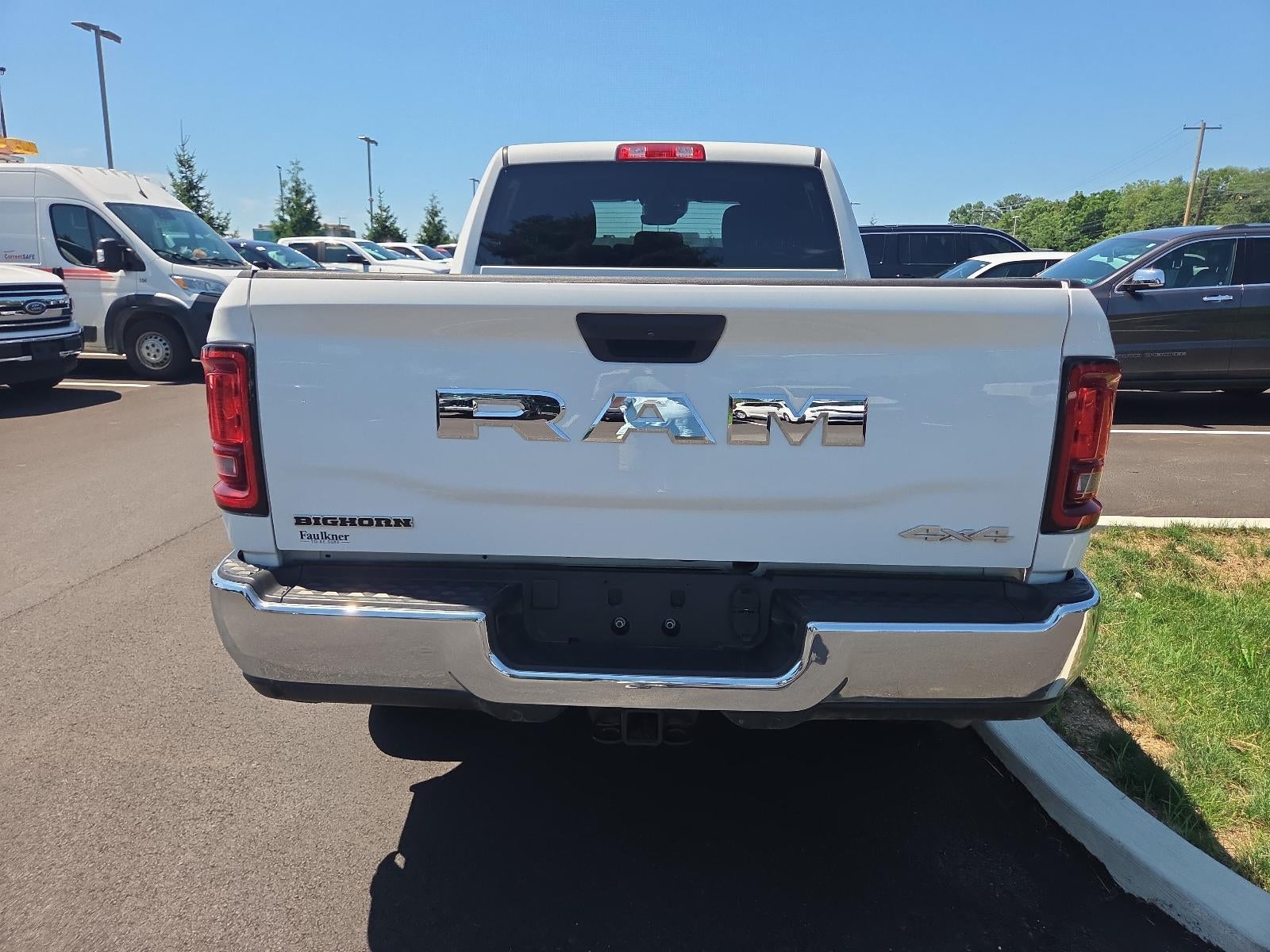 2025 RAM 2500 Big Horn 4x4 Crew Cab 6'4" Box