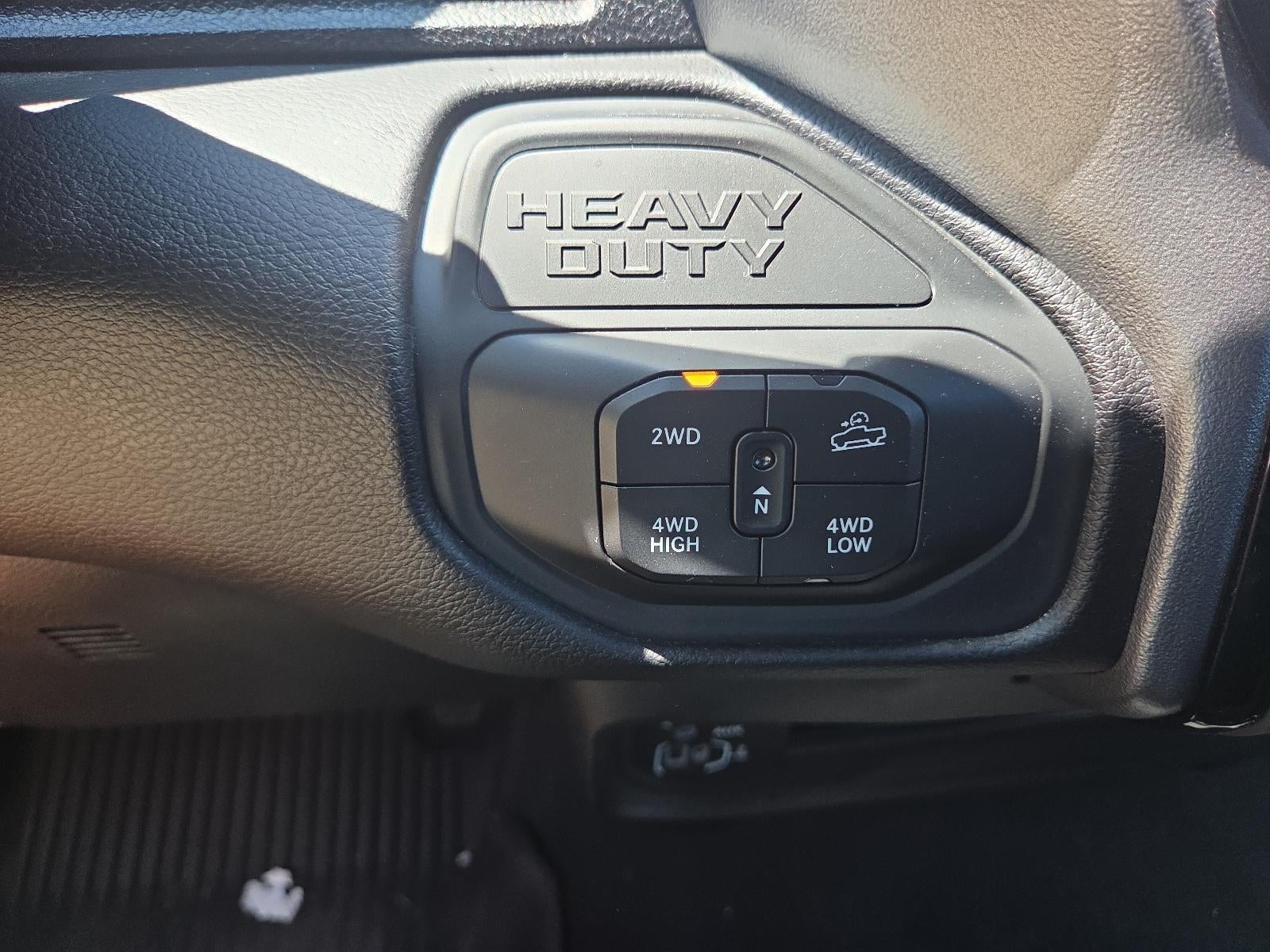 2025 RAM 2500 Big Horn 4x4 Crew Cab 6'4" Box