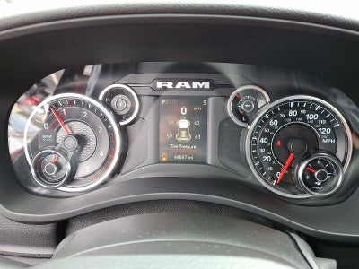 2020 RAM 2500 Big Horn 4x4 Crew Cab 6'4" Box